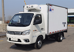 微型冷藏车