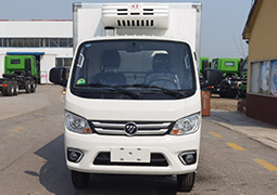 微型冷藏车
