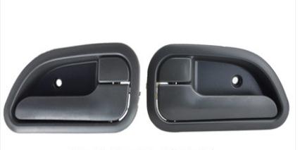 左车门锁内扣手总成(深灰色) F1B18061500303A03688N