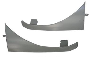 左前大灯下装饰板总成 F1B18053000035A0434