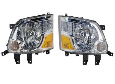 左前组合灯总成(转向灯罩浅黄)1个 F1B18037100030A0796